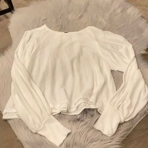 Free People Ribbed Sweater